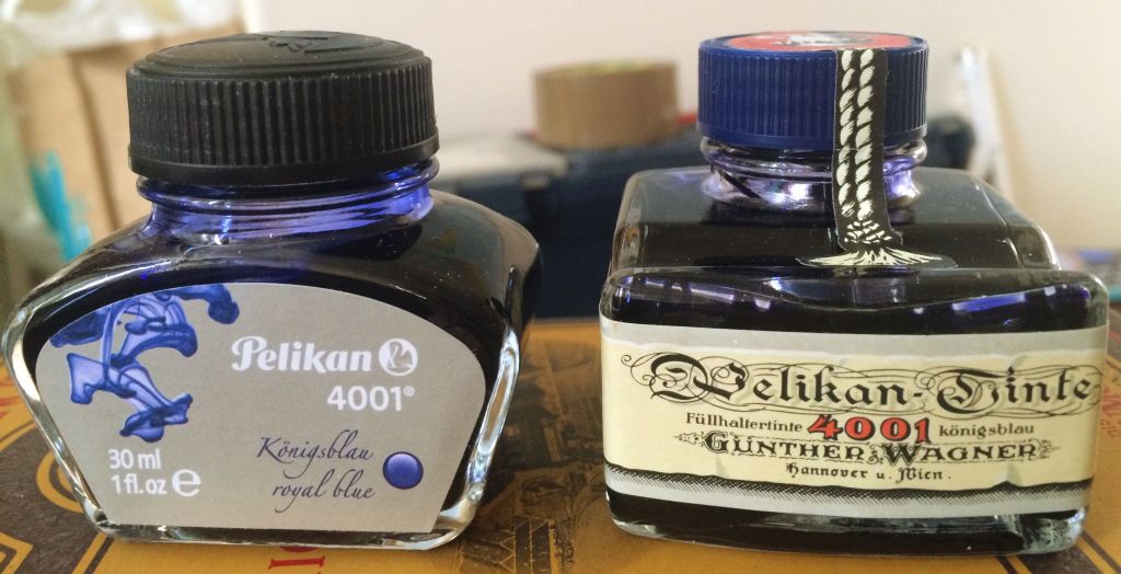 Pelikan Royal Blue inks